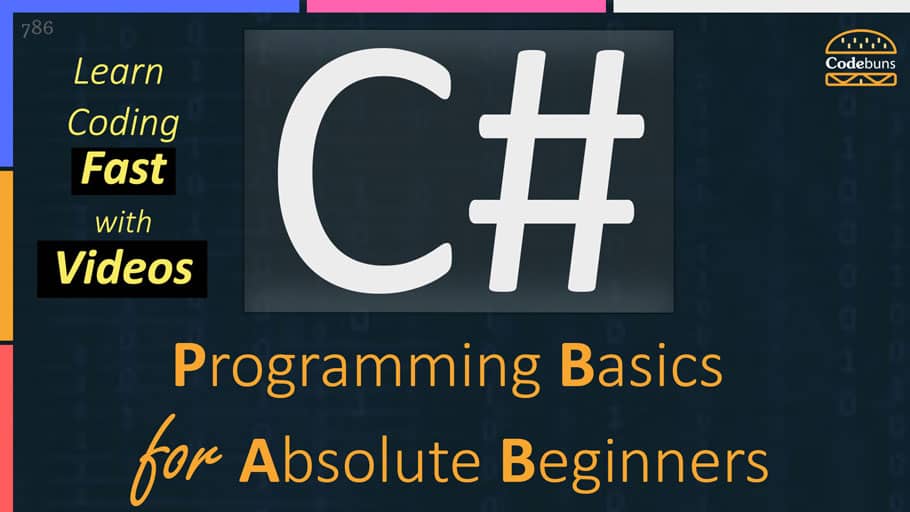 C# tutorial beginners