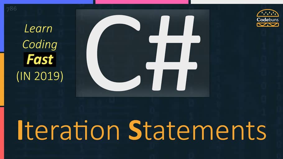 C# Iteration Statements