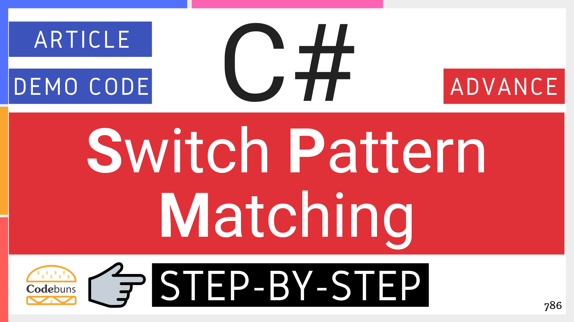 C# 7 Switch Pattern Matching - Codebuns